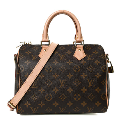 Louis Vuitton Monogram Speedy Bandouliere 25 1 of 14