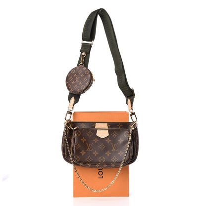 Louis Vuitton Monogram Multi Pochette Accessories Kaki 12 of 12