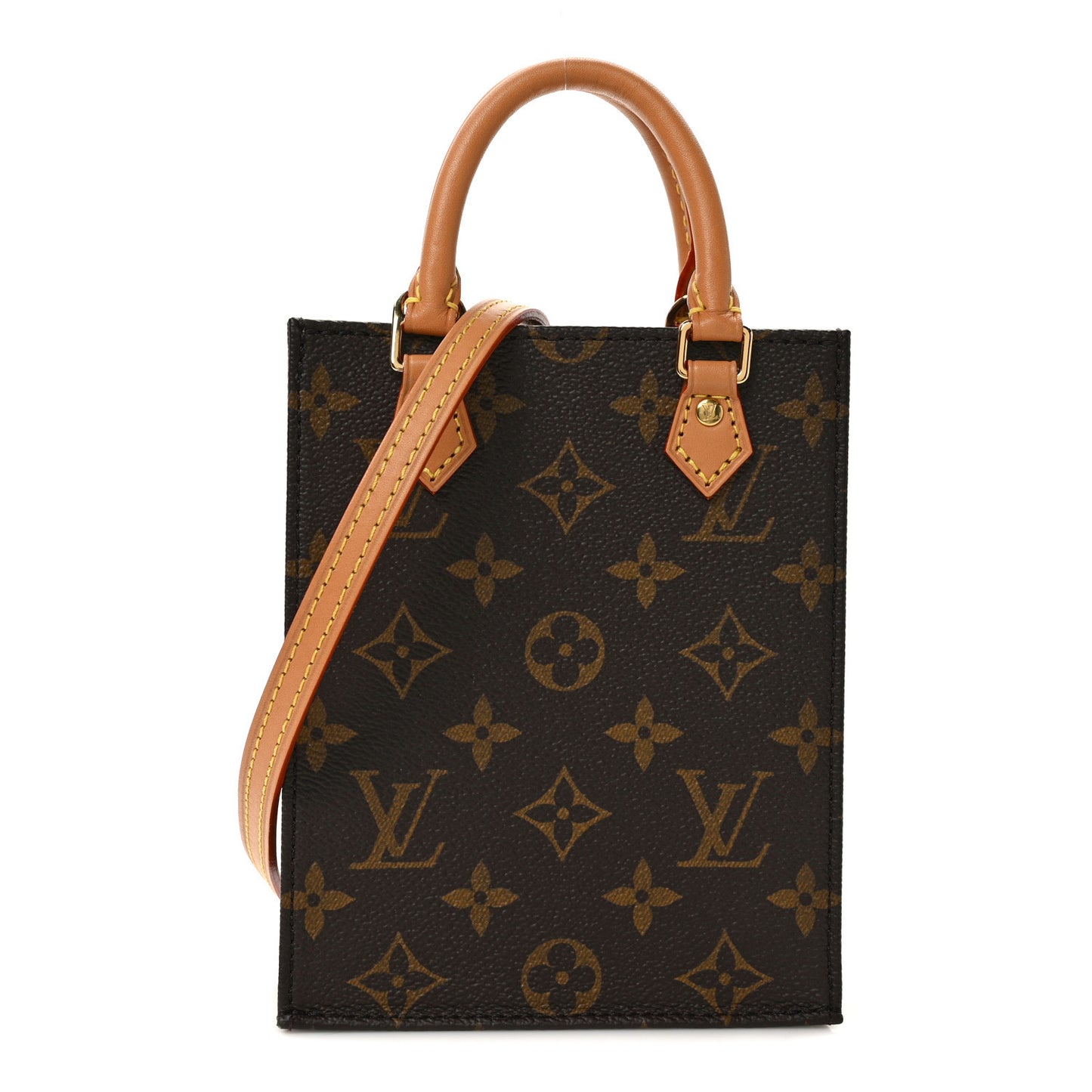 Monogram Petit Sac Plat