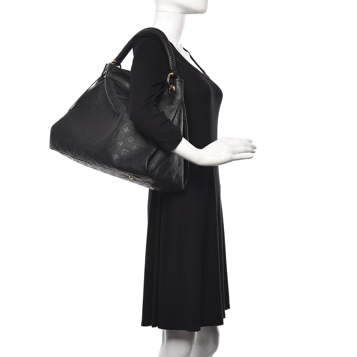 Louis Vuitton Empreinte Artsy MM Black 2 of 9