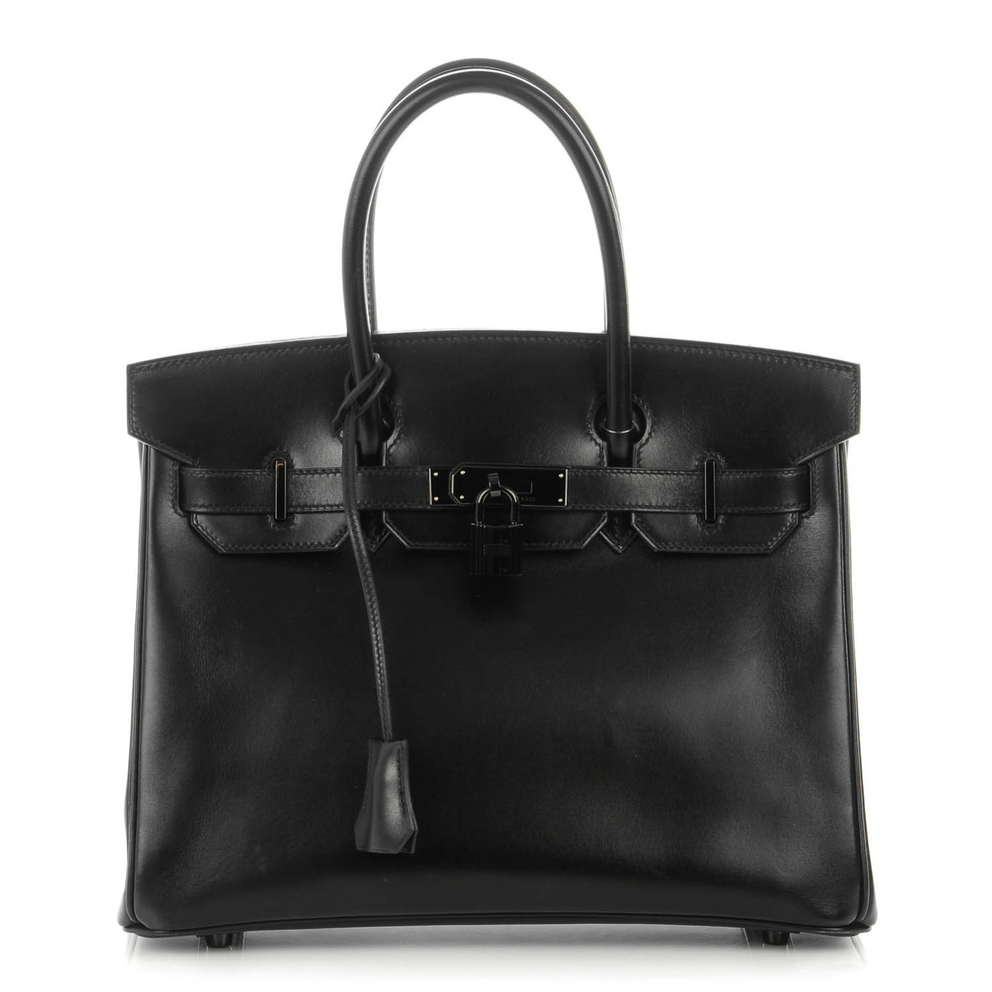 Box Birkin 30 So Black