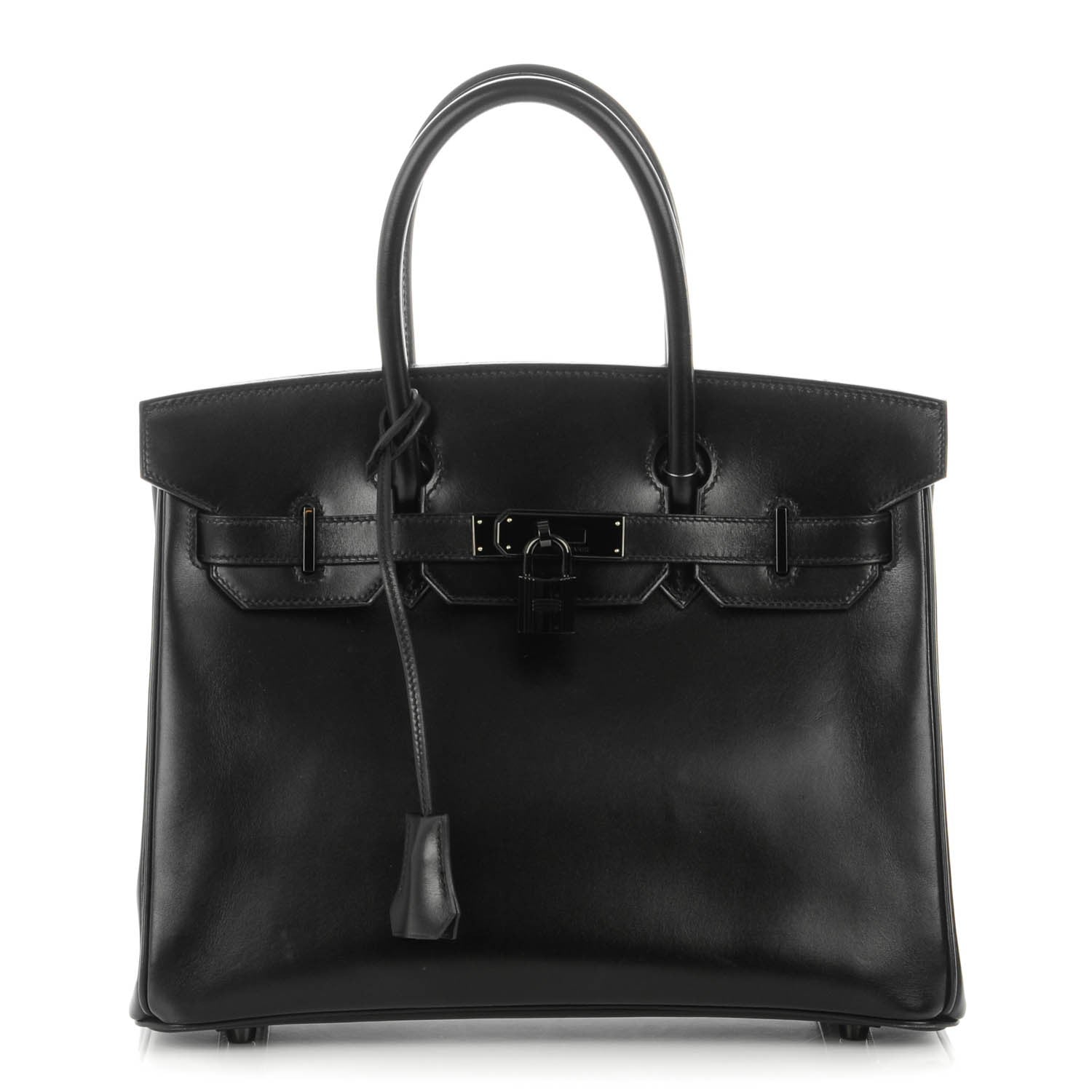 Hermes Box Birkin 30 So Black 1 of 22