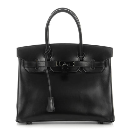 Hermes Box Birkin 30 So Black 1 of 22