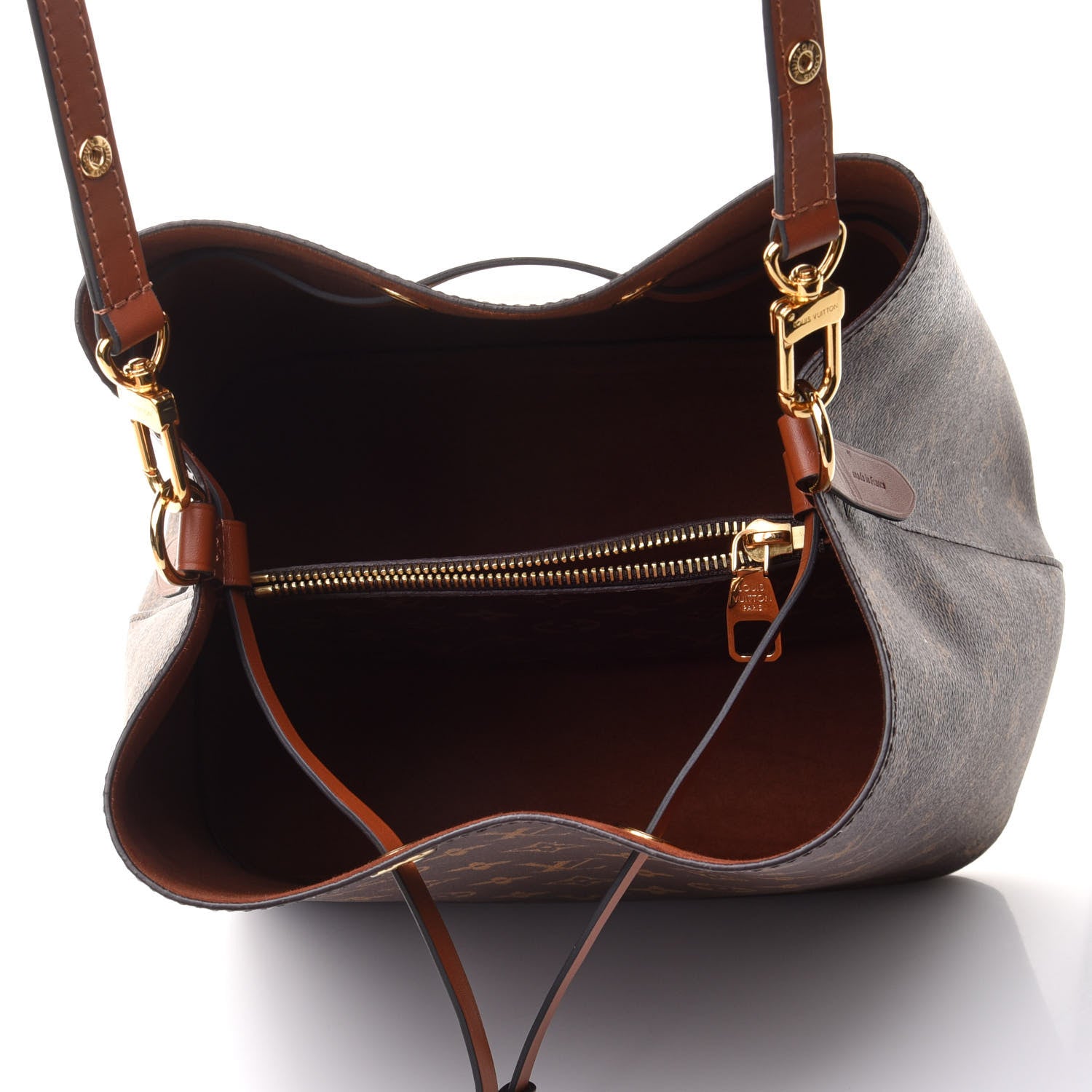 Louis Vuitton Monogram Neonoe MM Caramel 5 of 11