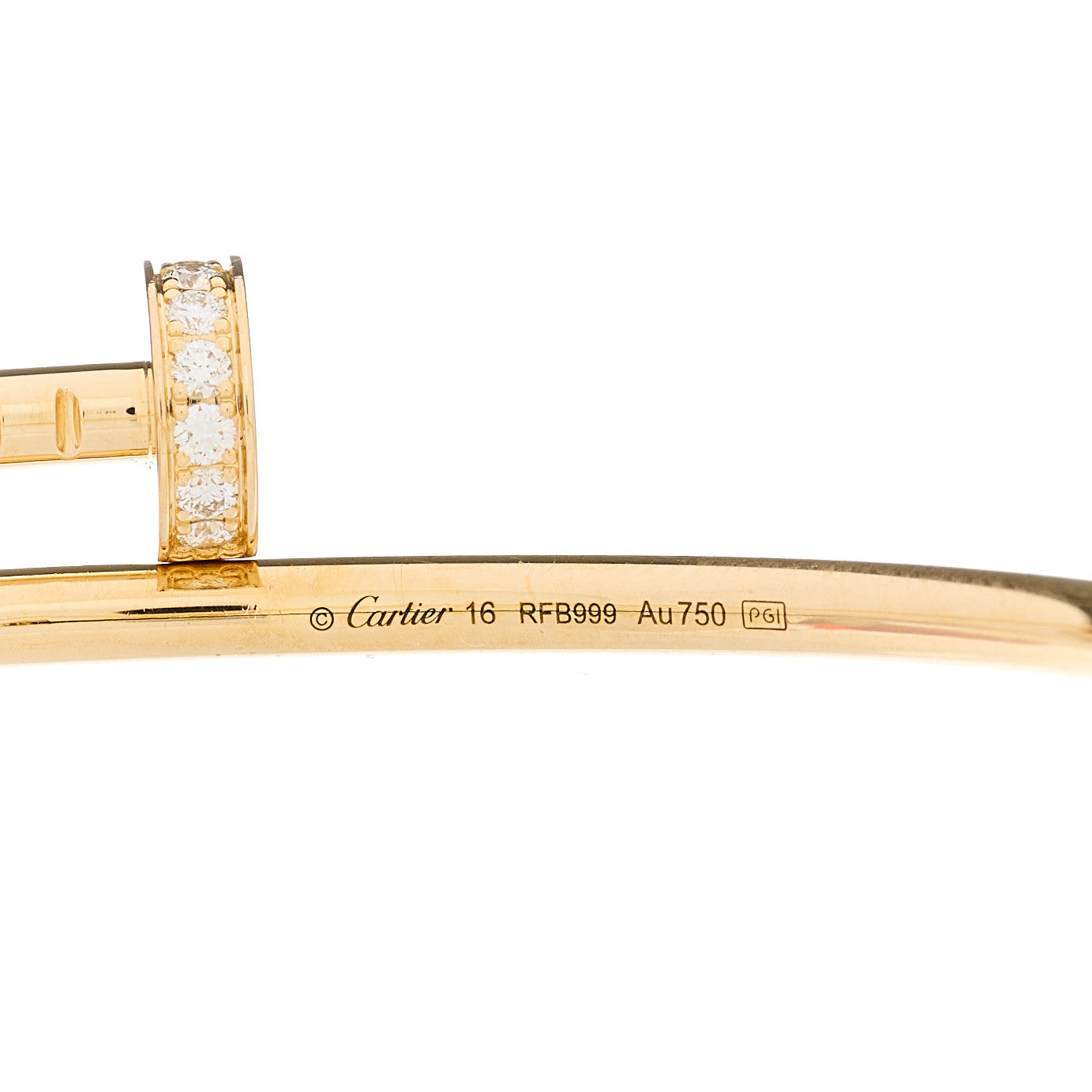 Grain De Poudre Classic Monogram Cassandre Clutch Nude