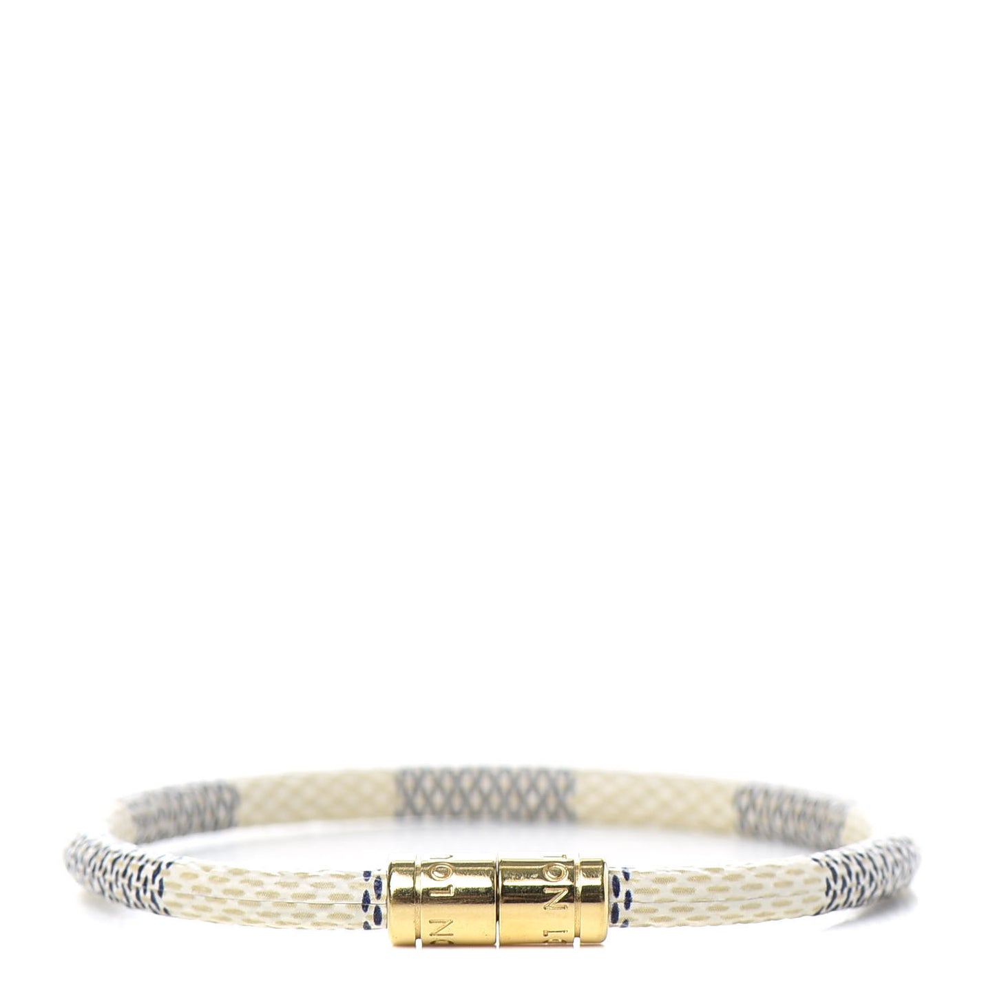 Damier Azur Keep It Bracelet 17