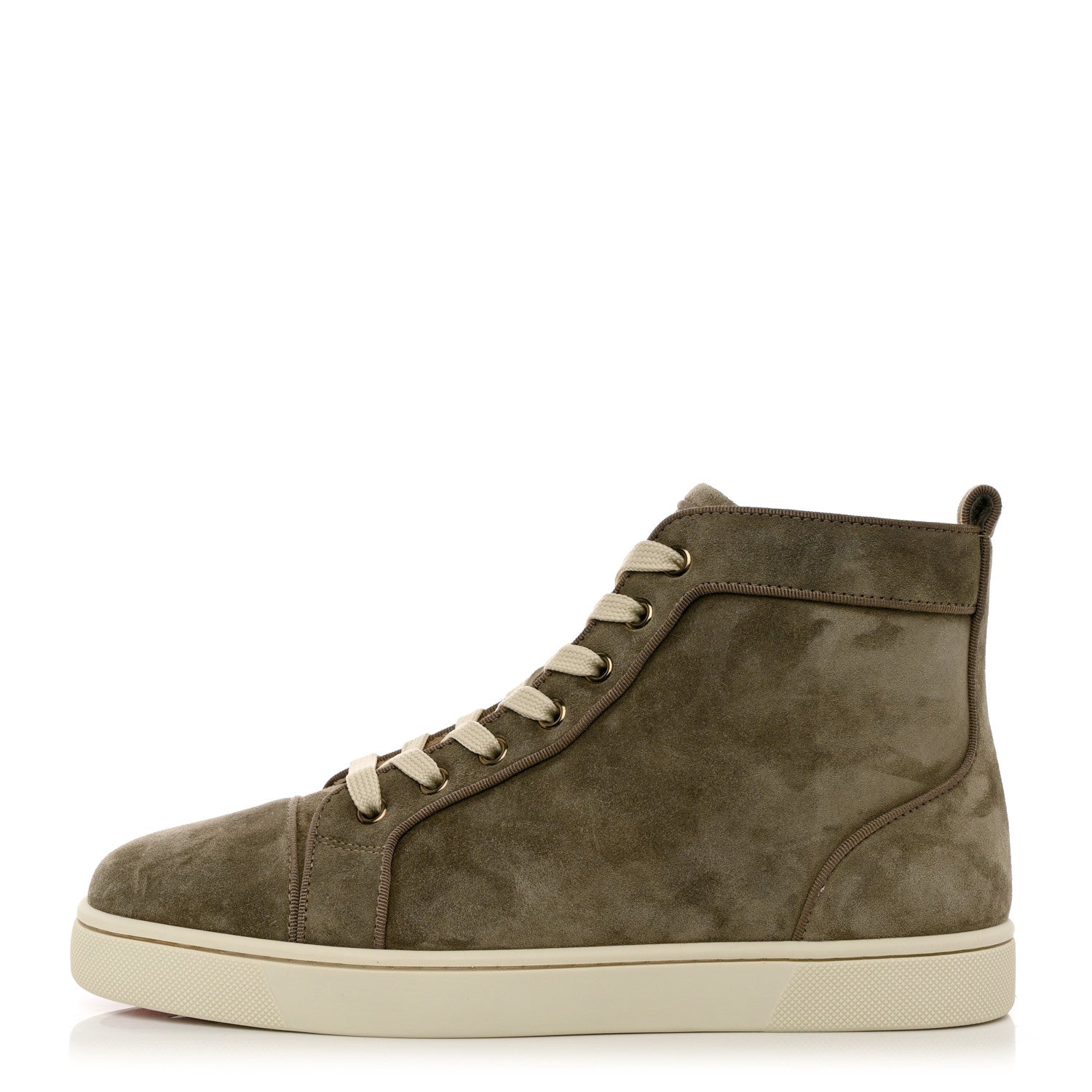 Christian Louboutin Suede Louis Orlato Sneakers 40 Green 1 of 10
