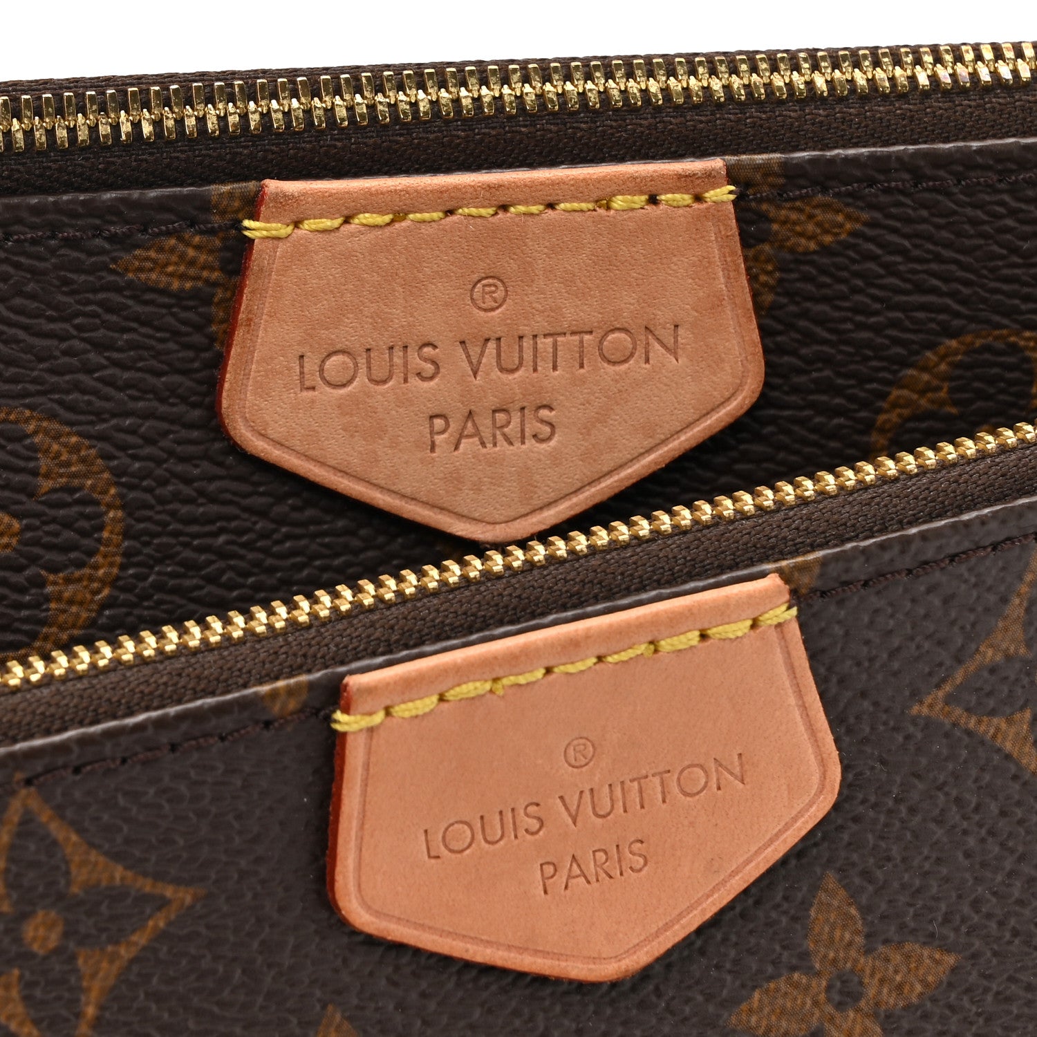 Louis Vuitton Monogram Multi Pochette Accessories Rose Clair 15 of 17