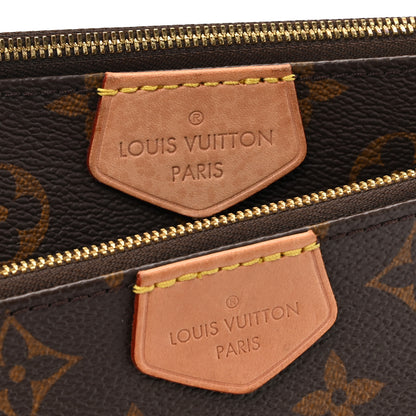 Louis Vuitton Monogram Multi Pochette Accessories Rose Clair 15 of 17
