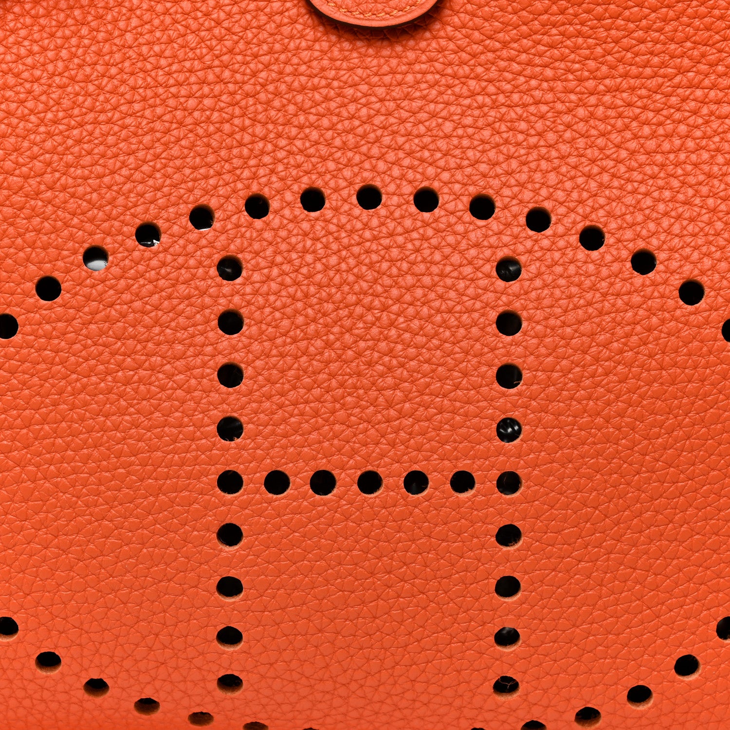 Hermes Taurillon Clemence Evelyne III GM Feu 6 of 9