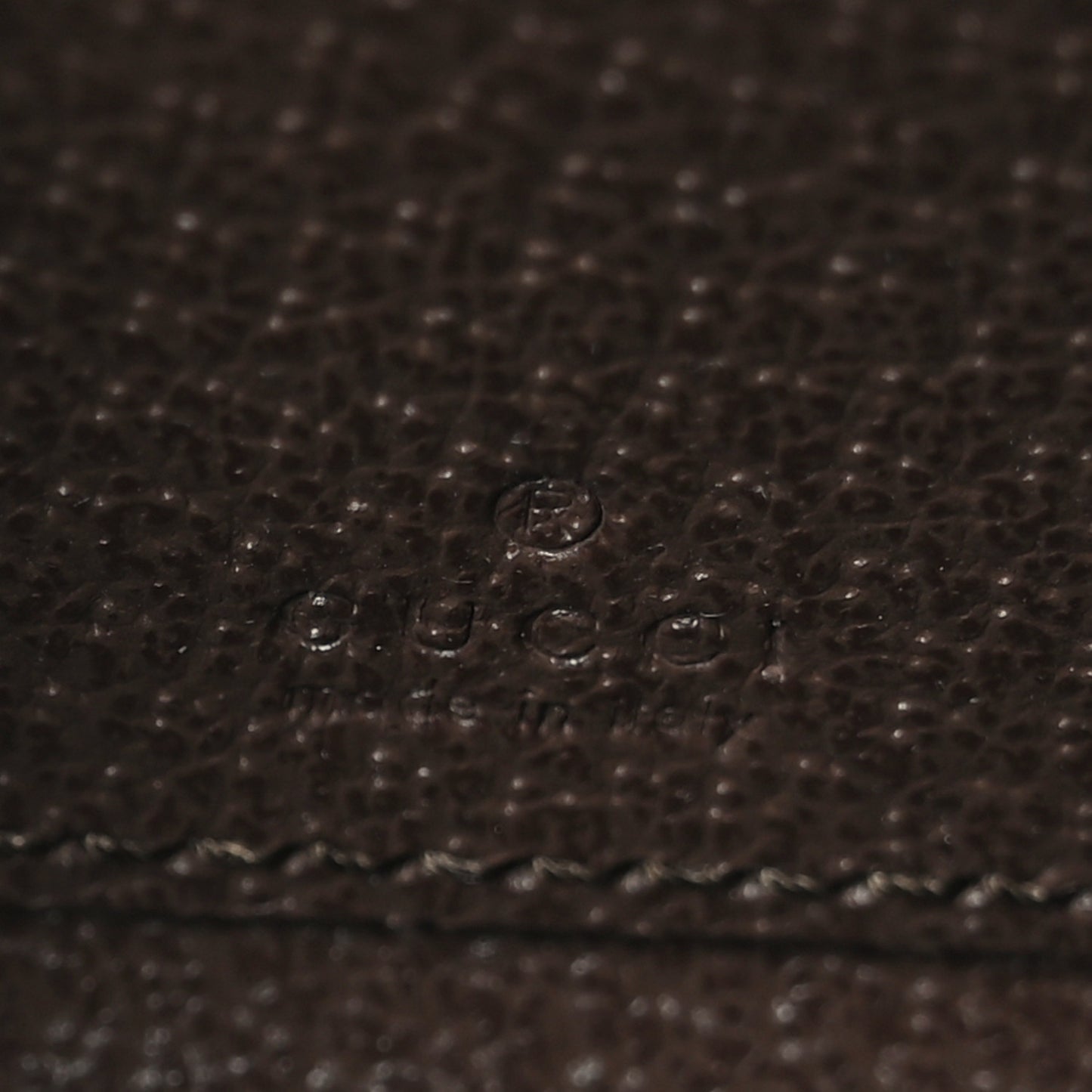 GG Supreme Monogram Textured Dollar Calfskin Web Ophidia Zip Around Card Case Wallet Beige Ebony New Acero