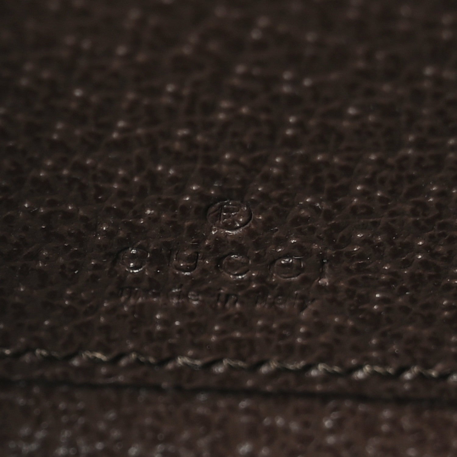 Gucci GG Supreme Monogram Textured Dollar Calfskin Web Ophidia Zip Around Card Case Wallet Beige Ebony New Acero 6 of 6