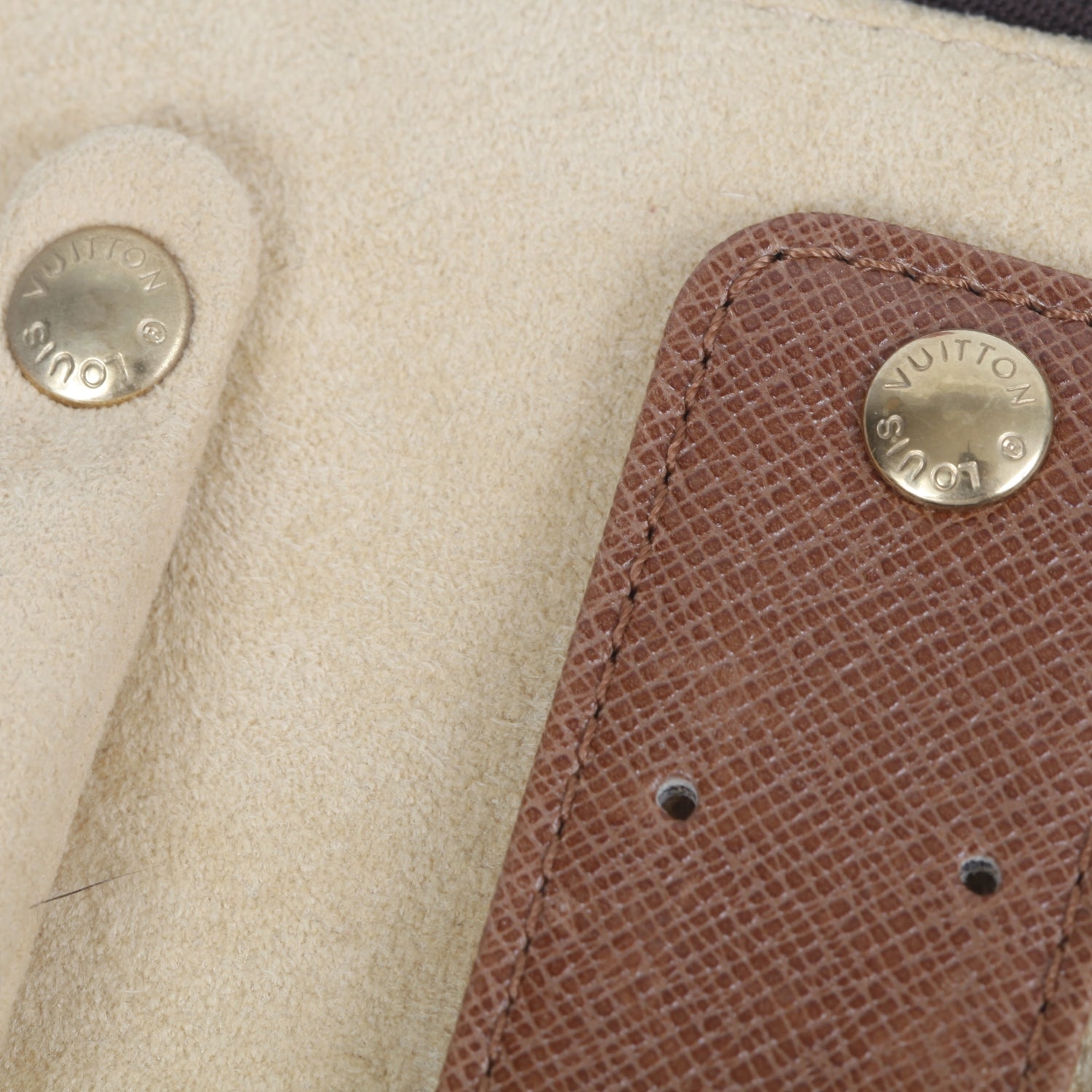 Louis Vuitton Monogram Monte Carlo Jewelry Case 7 of 9