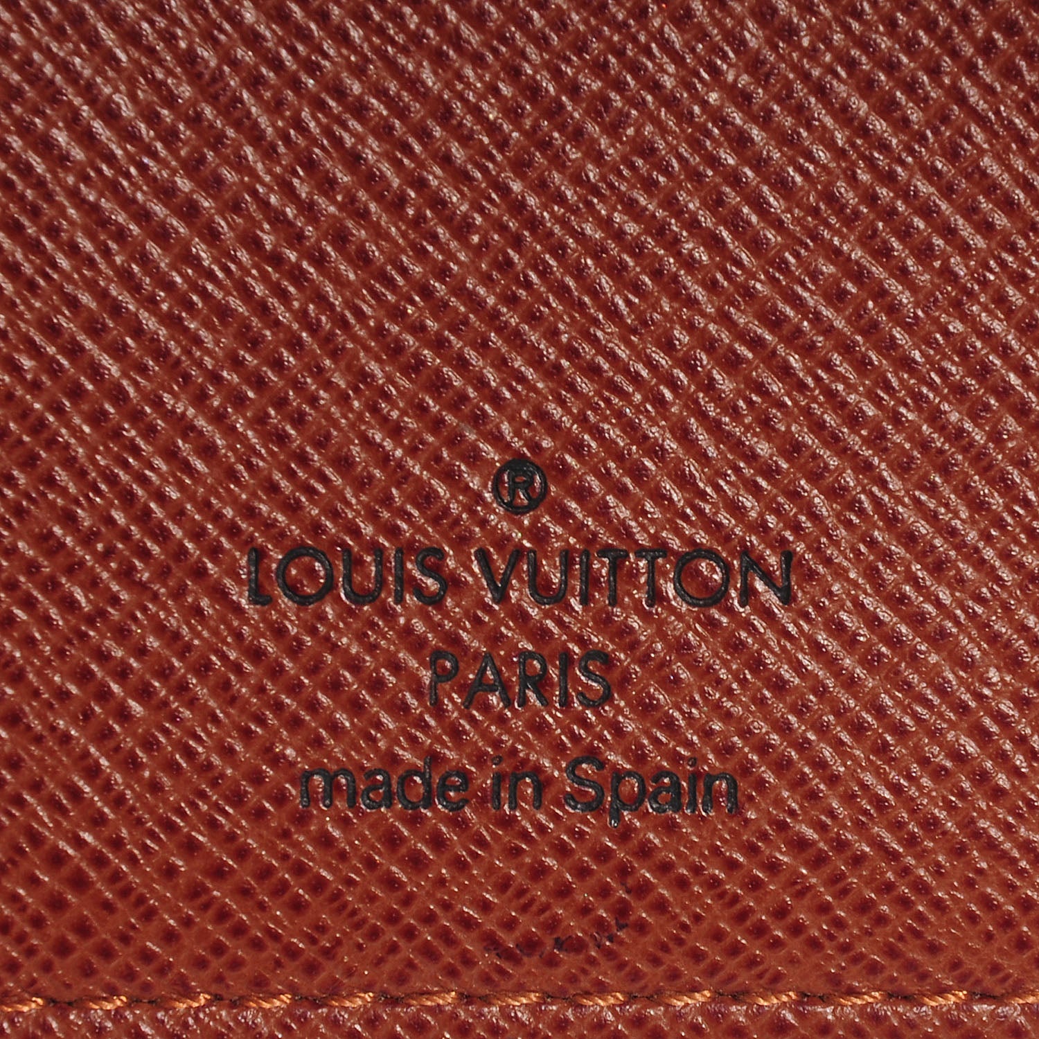 Louis Vuitton Monogram Pocket Agenda Cover 6 of 8