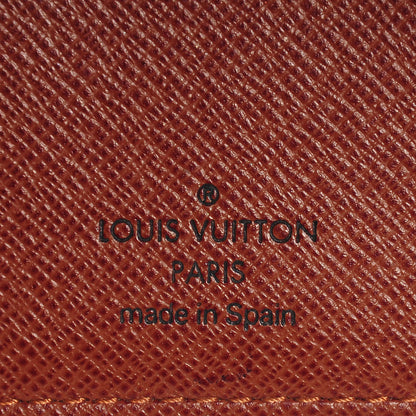 Louis Vuitton Monogram Pocket Agenda Cover 6 of 8