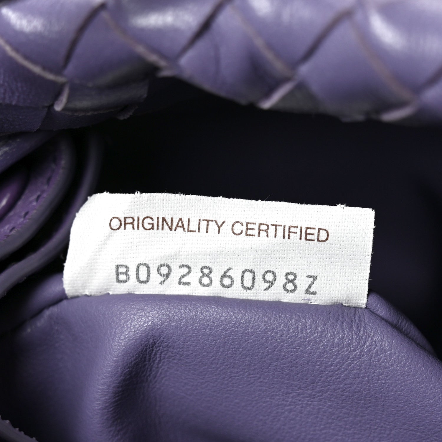 Bottega Veneta Nappa Intrecciato Small Bulb Lavender 7 of 10