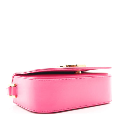 Saint Laurent Smooth Calfskin Small Classic Monogram Universite Bag Fuchsia 4 of 11