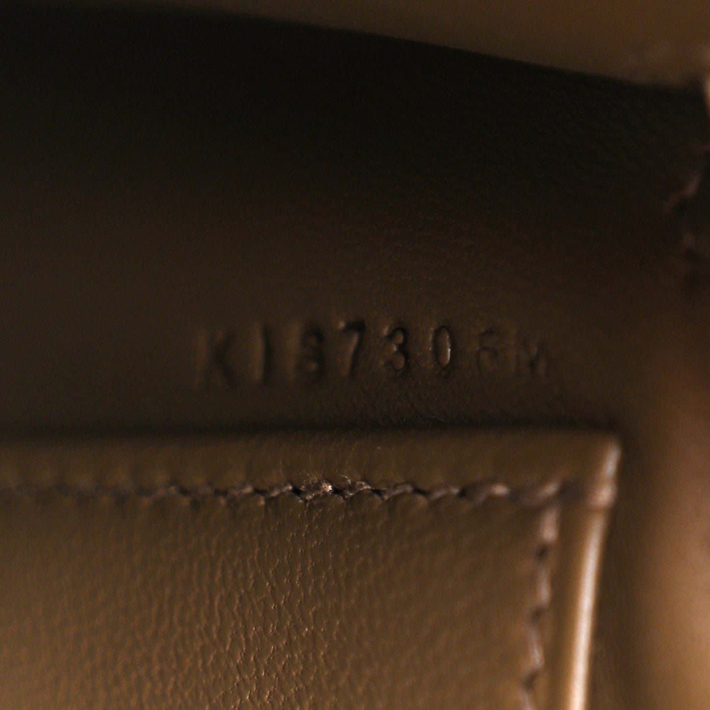 Madame Calfskin Matte Alligator Mini Kelly Sellier Touch 20 Etoupe Beton