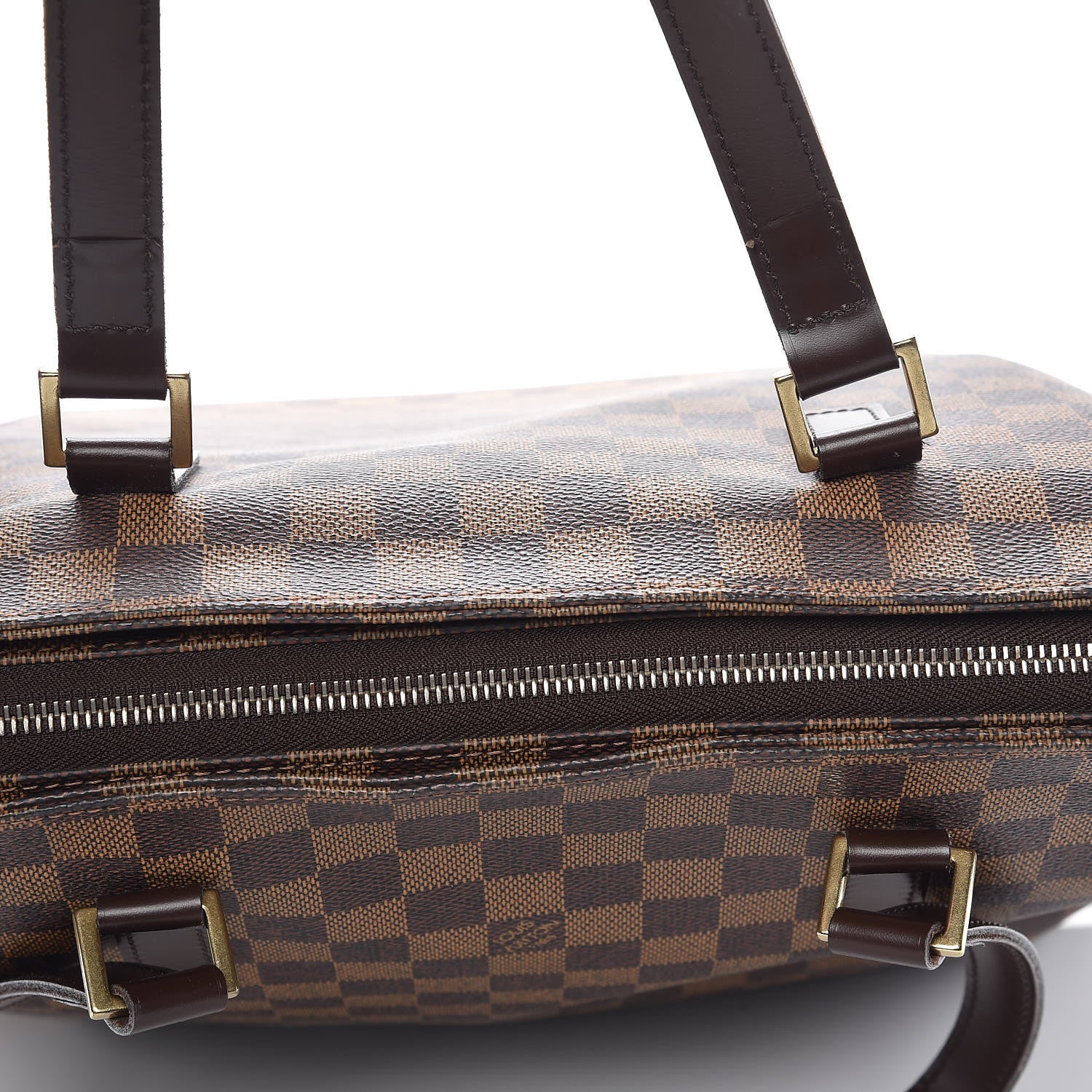 Louis Vuitton Damier Ebene Cabas Mezzo 12 of 12