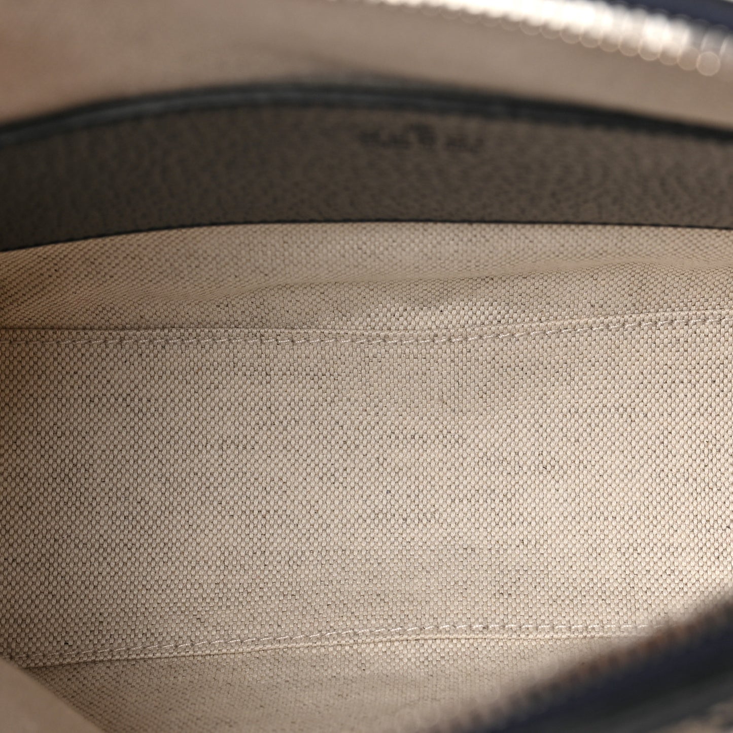 GG Supreme Monogram Textured Dollar Calfskin Web Small Ophidia Dome Shoulder Bag Beige Blue