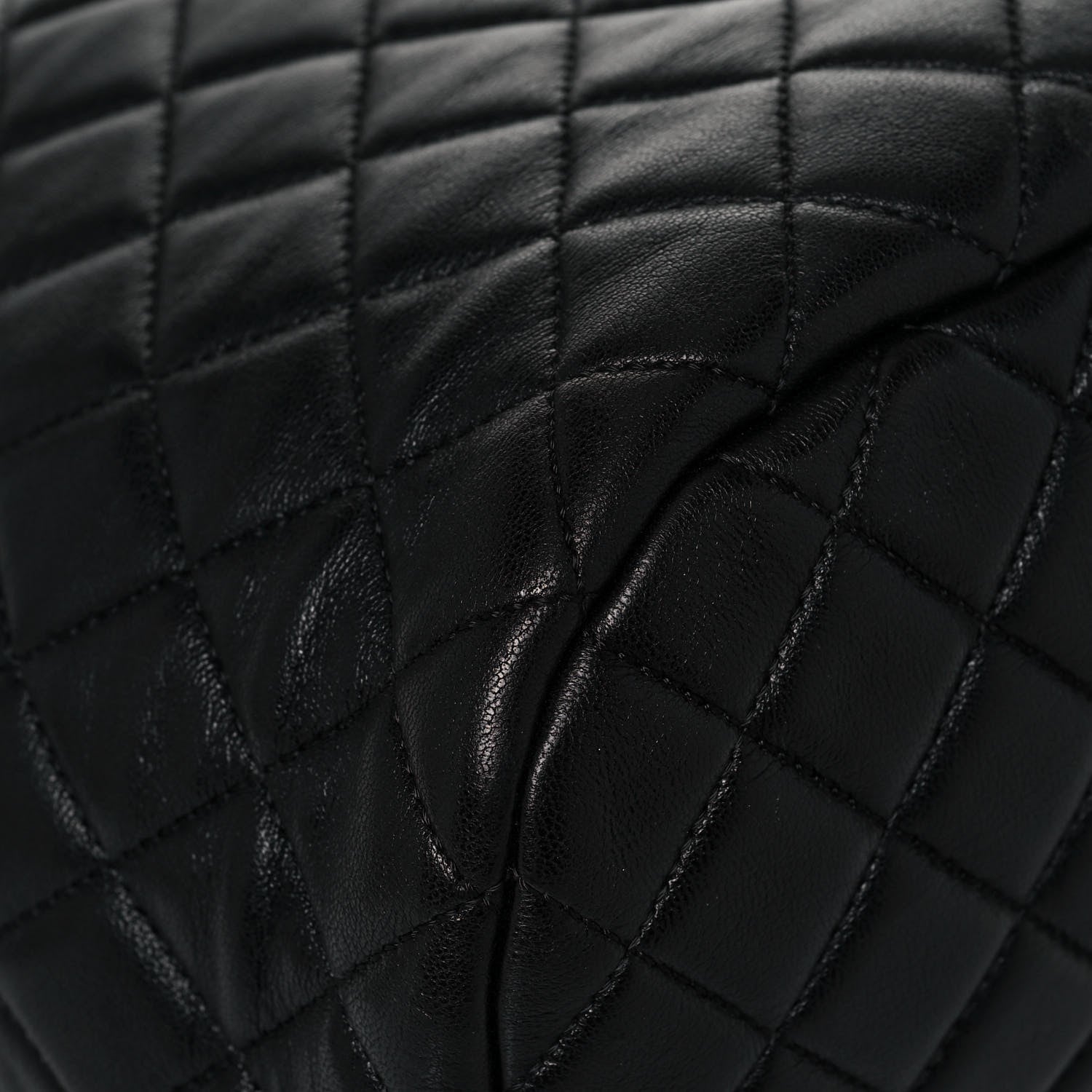 Chanel Calfskin Quilted Large Urban Spirit Backpack Black 9 of 13