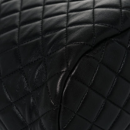 Chanel Calfskin Quilted Large Urban Spirit Backpack Black 9 of 13