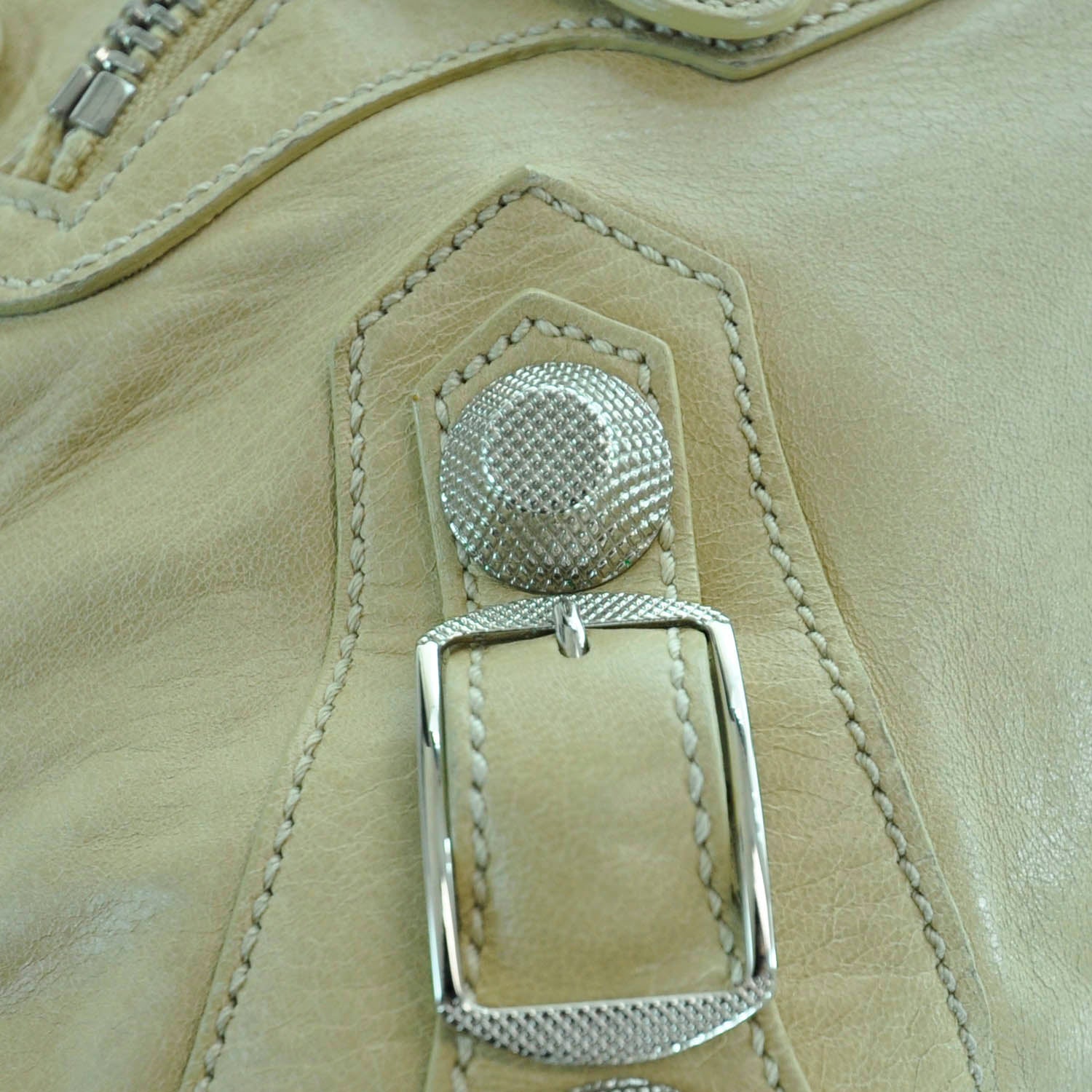 Balenciaga Agneau Giant CIty Tote Sahara 8 of 12