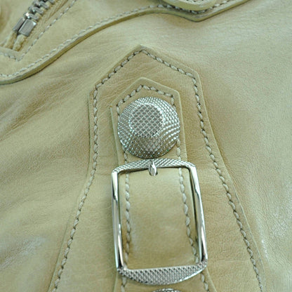 Balenciaga Agneau Giant CIty Tote Sahara 8 of 12