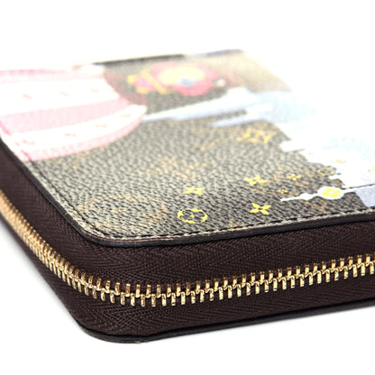 Louis Vuitton Monogram 2019 Christmas Animation Zippy Coin Purse 10 of 16