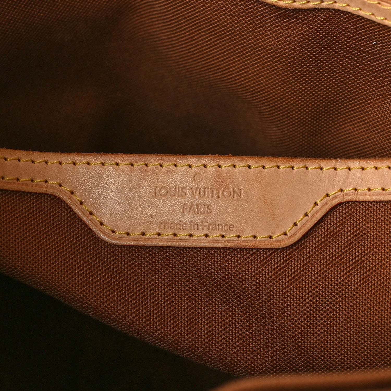 Louis Vuitton Monogram Palermo GM 6 of 9