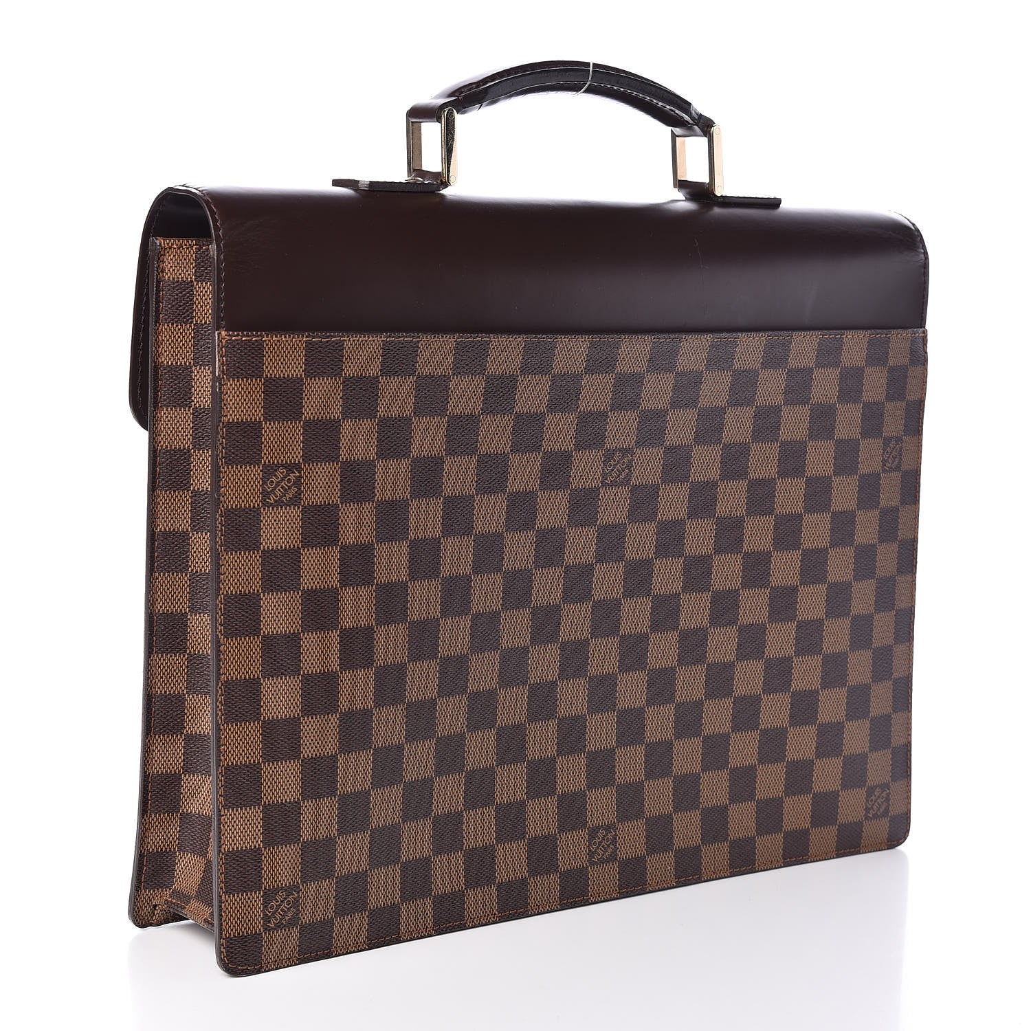Louis Vuitton Damier Ebene Altona PM Briefcase 3 of 14