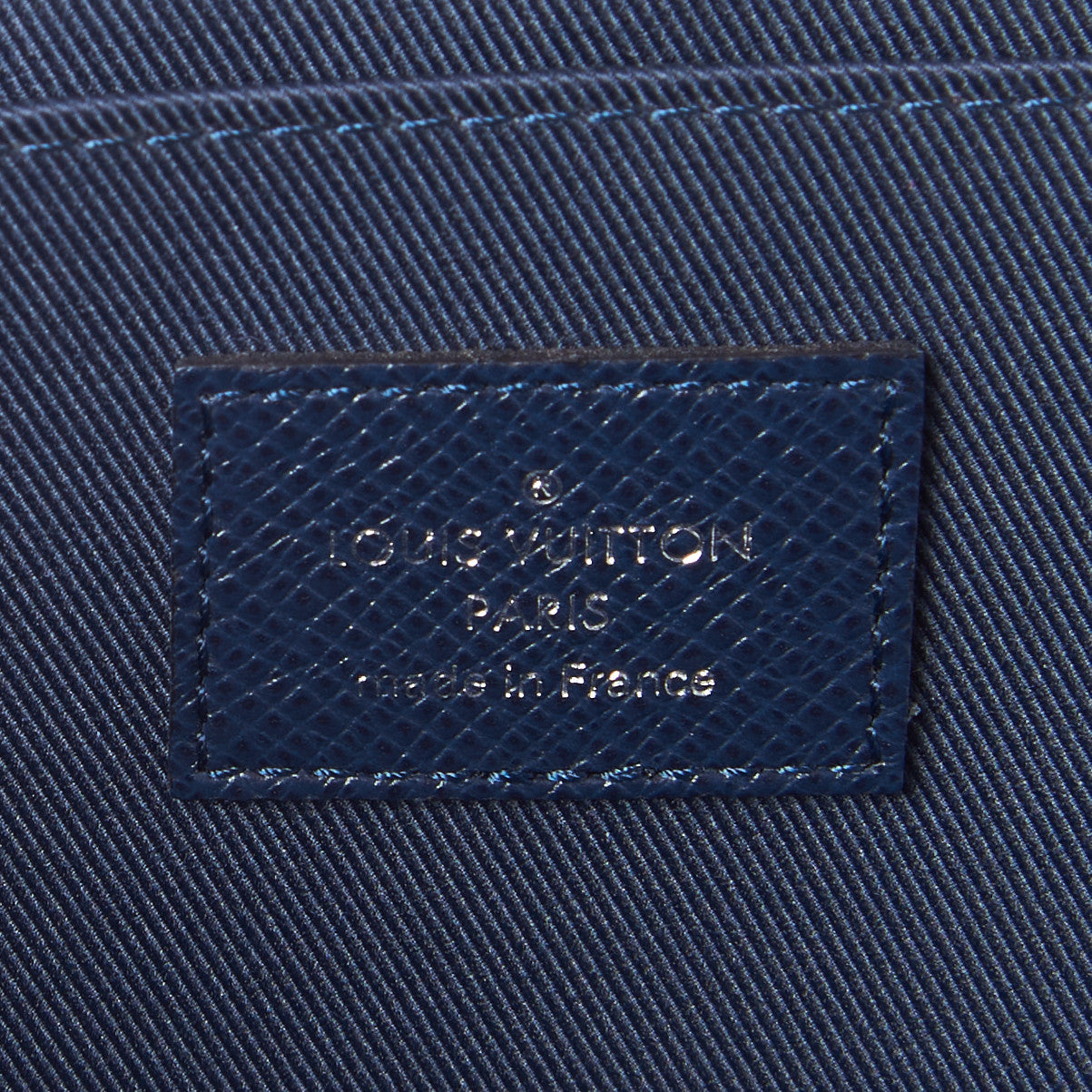 Monogram Cobalt Striped Pochette Jour GM