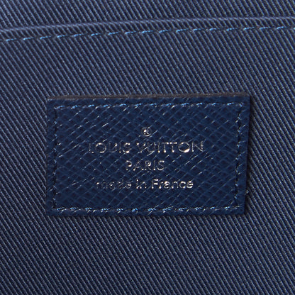 Louis Vuitton Monogram Cobalt Striped Pochette Jour GM 7 of 8