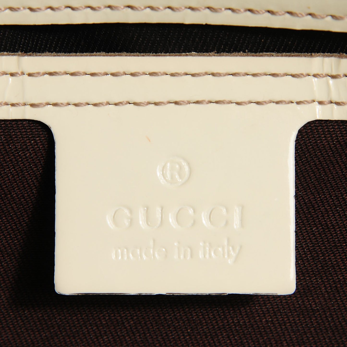 GG Plus Monogram Medium Joy Boston Off White