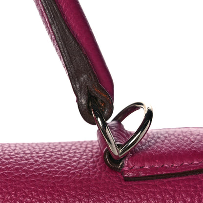 Hermes Togo Kelly Retourne 35 Tosca 16 of 20