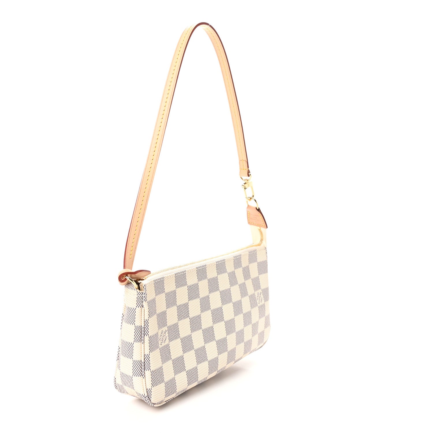 Louis Vuitton Damier Azur Pochette Accessories NM 3 of 10