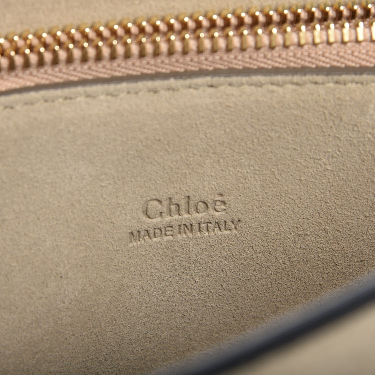 Chloe Suede Calfskin Medium Faye Shoulder Bag Black 6 of 8