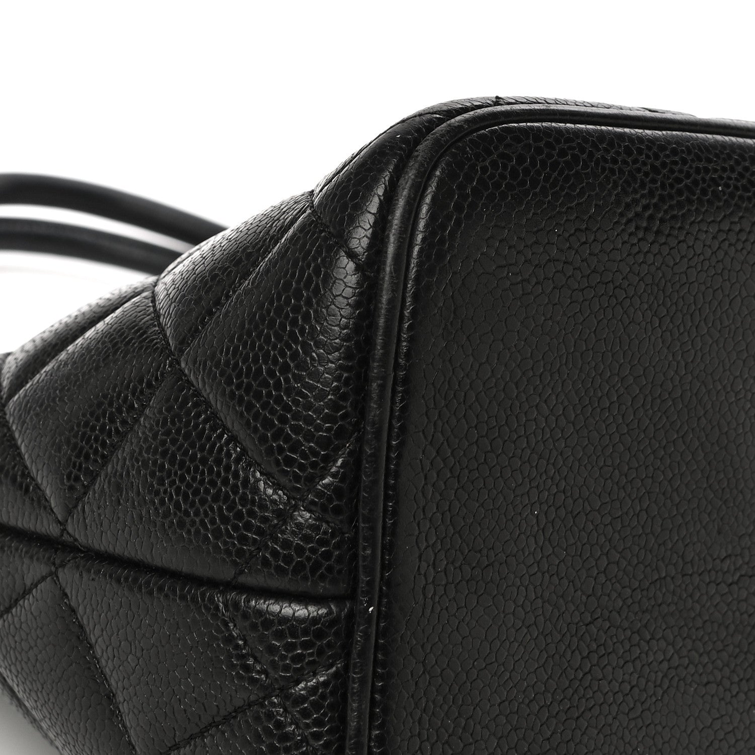 Chanel Caviar Quilted Medallion Tote Black 23 of 24