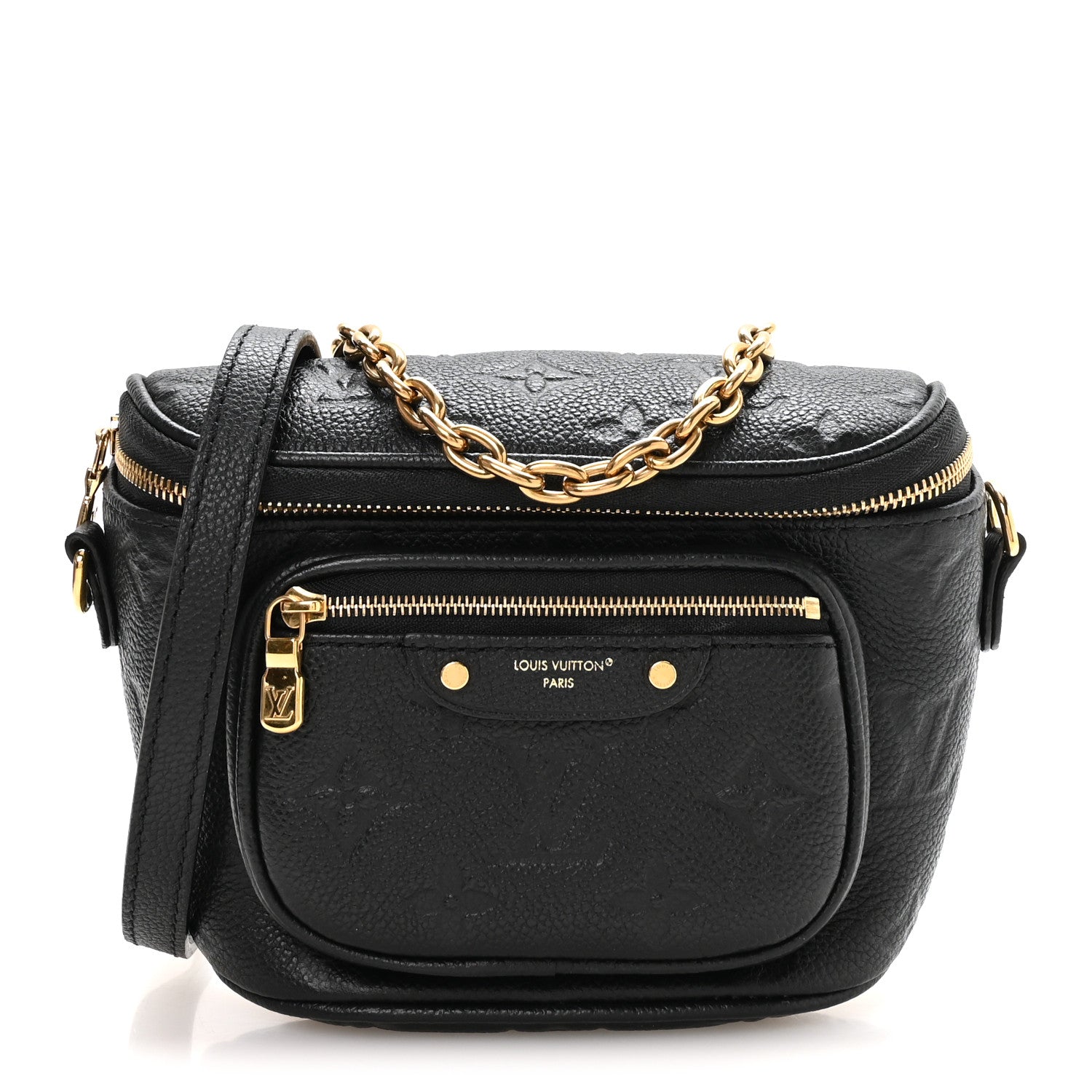 Louis Vuitton Empreinte Mini Bumbag Black 1 of 10