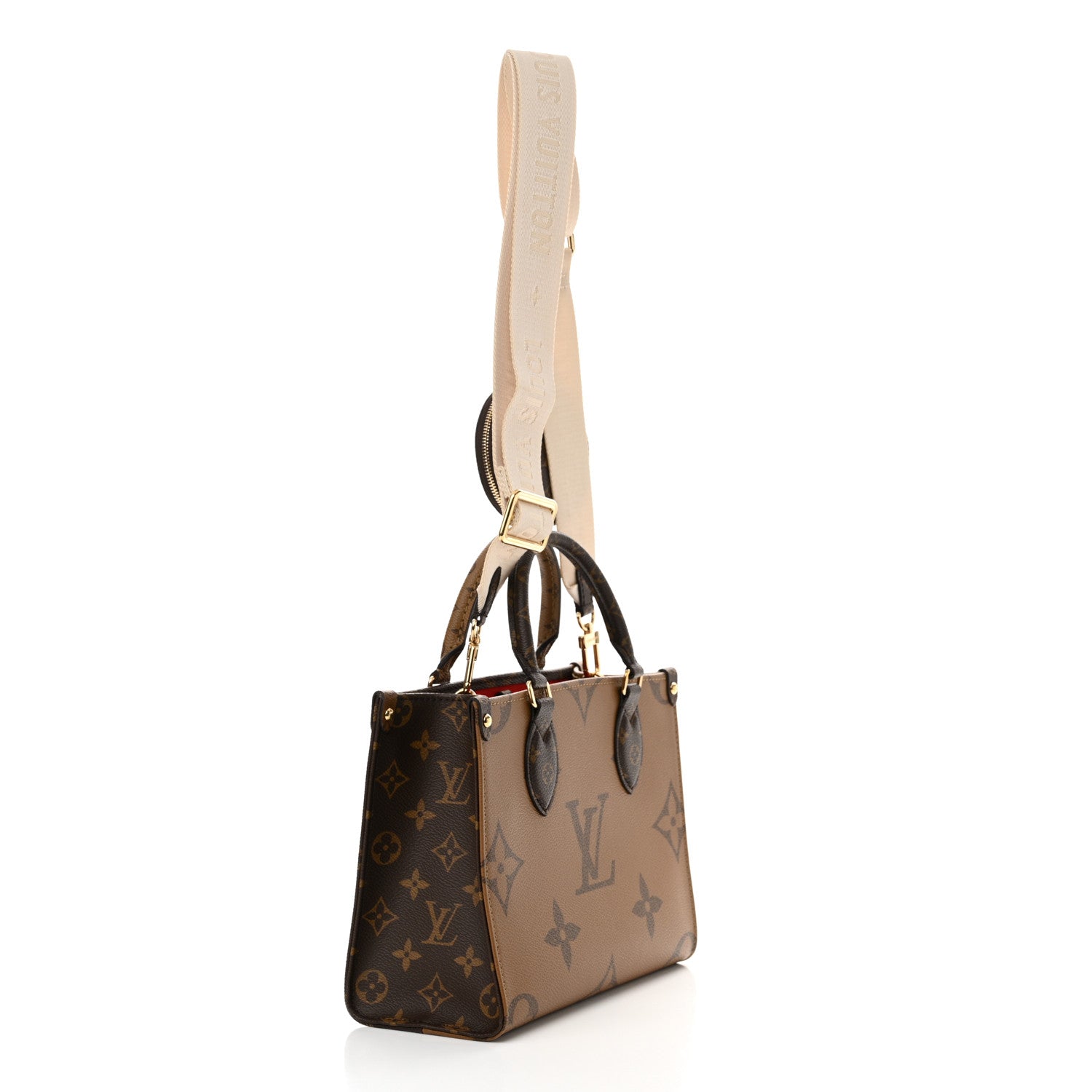 Louis Vuitton Reverse Monogram Giant Onthego PM 3 of 9