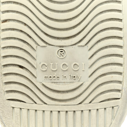 Gucci GG Supreme Monogram Womens Ace Low-Top Sneaker 37.5 Beige 7 of 11