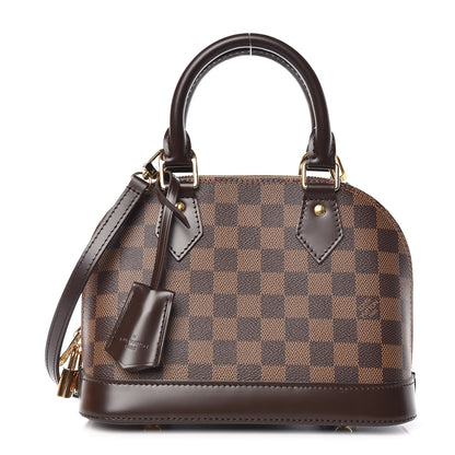 Louis Vuitton Damier Ebene Alma BB 1 of 7