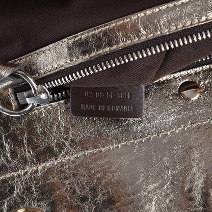 Chloe Metallic Calfskin Odessa Bag Gold 7 of 10
