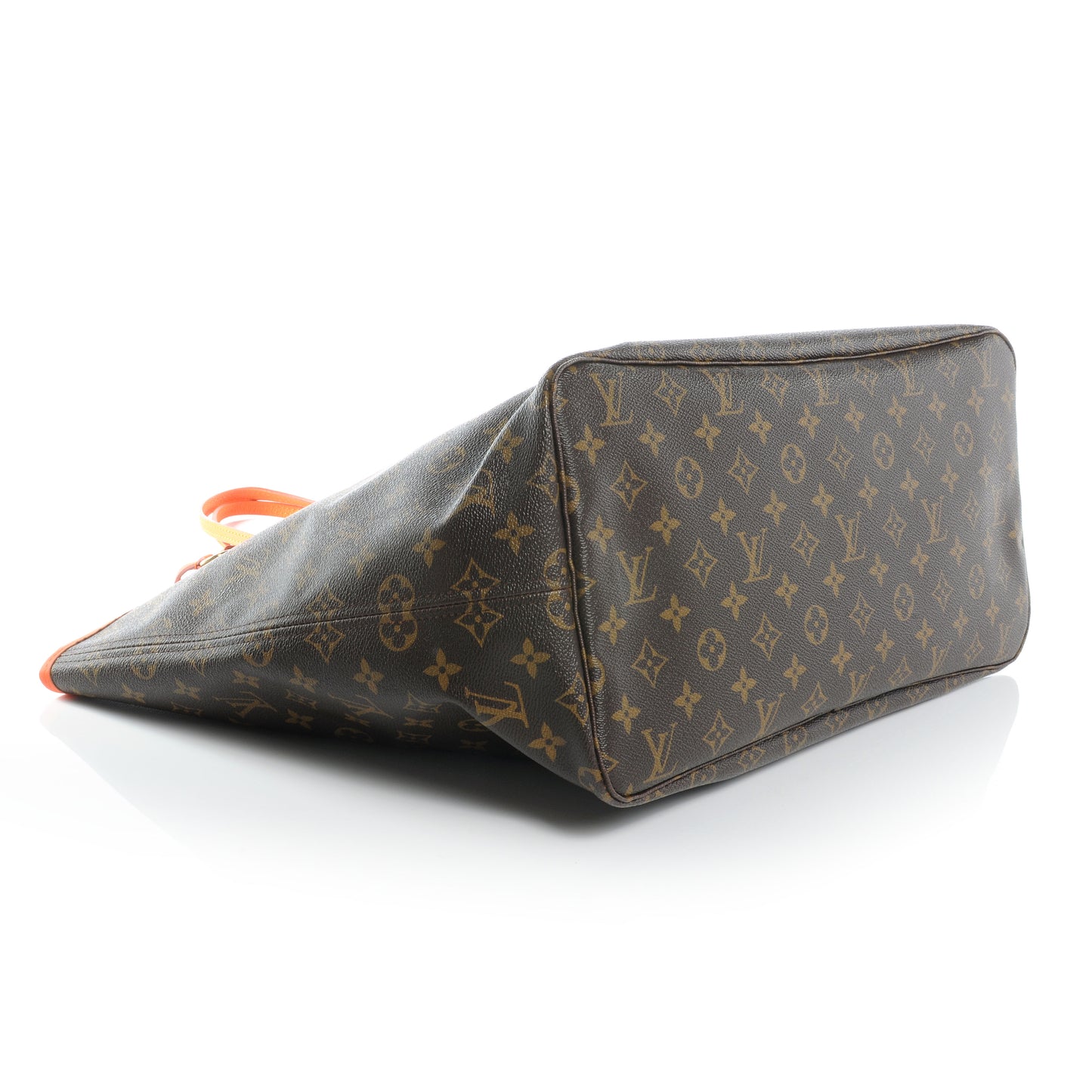 Monogram Ikat San Francisco LV Cup Neverfull GM Orange