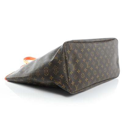 Louis Vuitton Monogram Ikat San Francisco LV Cup Neverfull GM Orange 4 of 7