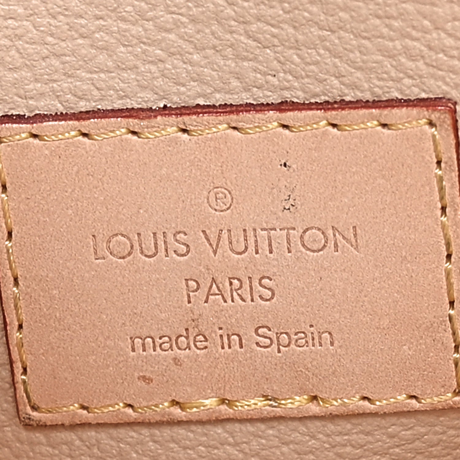 Louis Vuitton Damier Azur Cosmetic Pouch 6 of 10