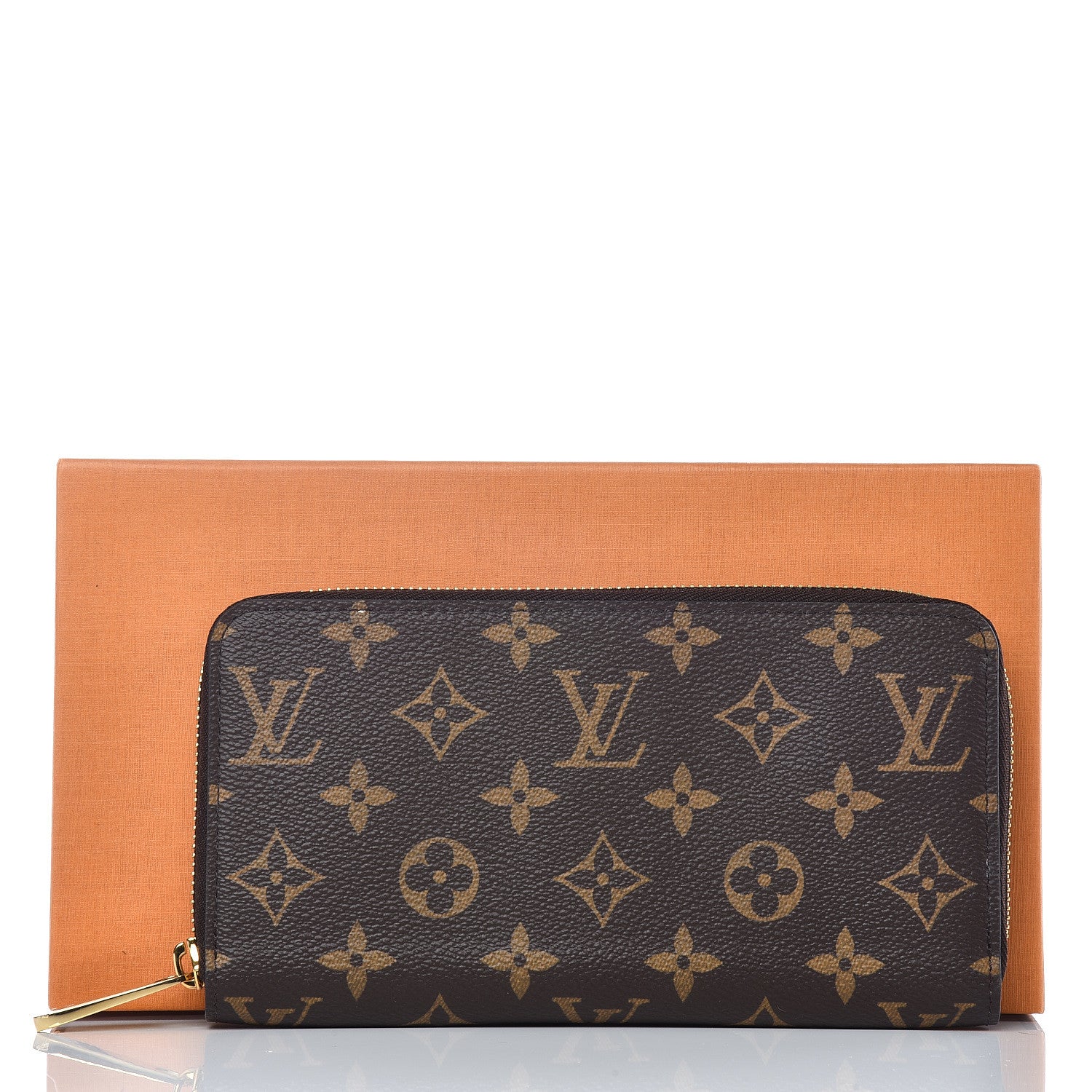 Louis Vuitton Monogram Zippy Wallet Rose Ballerine 10 of 10