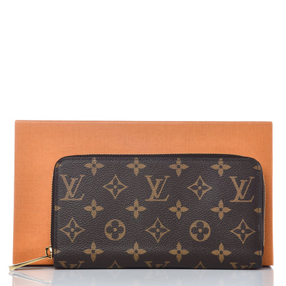 Louis Vuitton Monogram Zippy Wallet Rose Ballerine 10 of 10