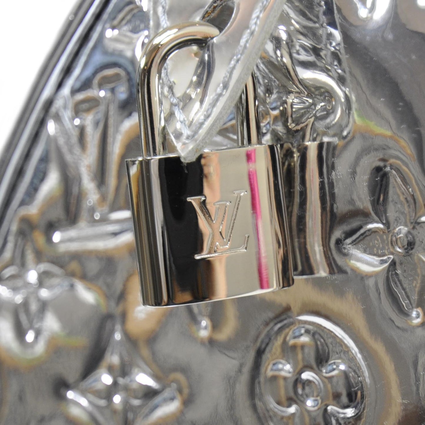 Monogram Miroir Speedy 30 Silver