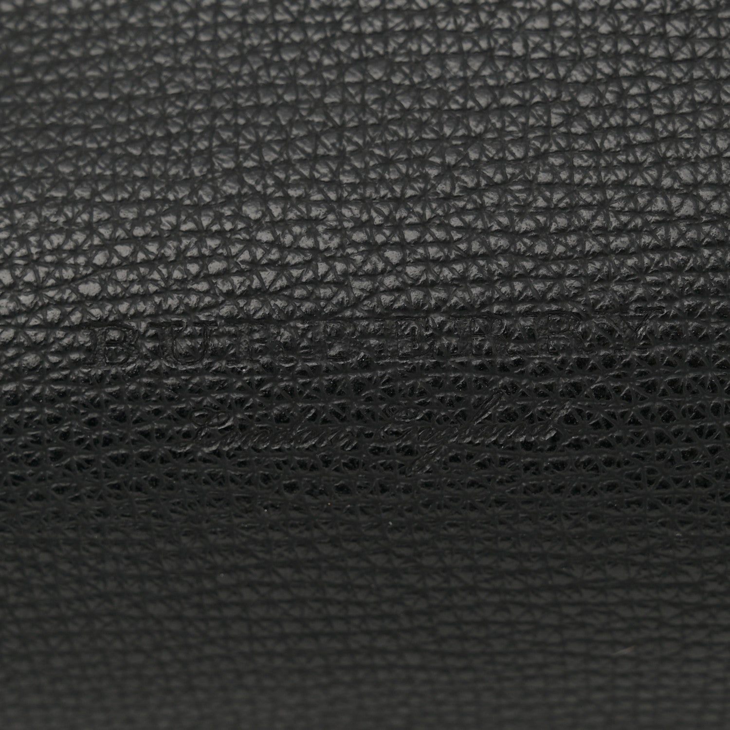 Burberry Grainy Calfskin Haymarket Check Medium Reversible Tote Black 9 of 23